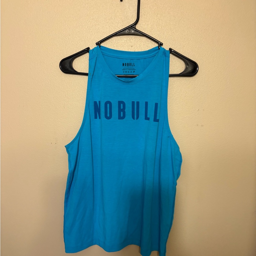NOBULL Women's Blue Tank Top